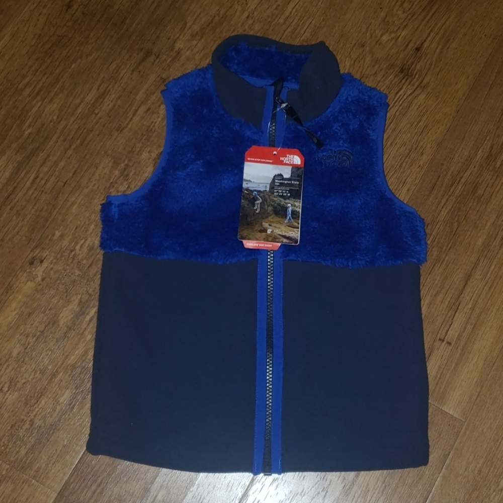 NWT North Face Toddler Vest